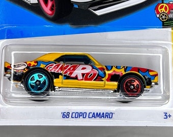 Hot Wheels 68 Copo Camaro 63/250 HW Art Cars 5/10 - Etsy