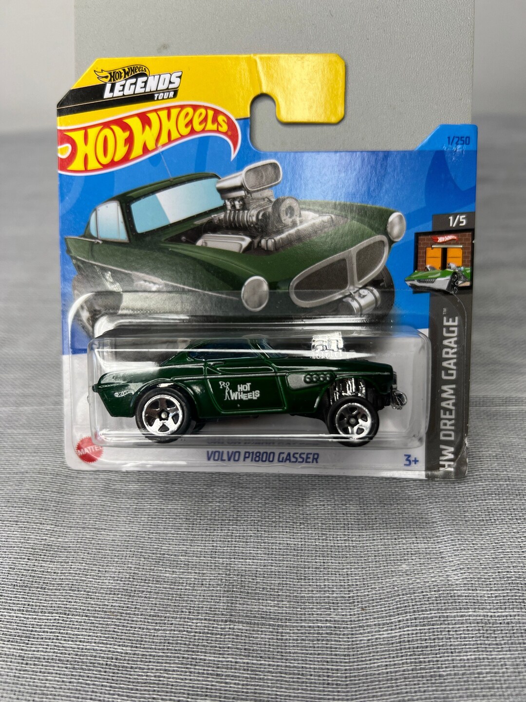 Hot Wheels Volvo P1800 Gasser - Etsy