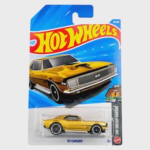 Hot Wheels 67 Camaro - Etsy
