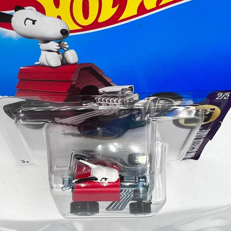 Hot Wheels Peanuts Snoopy HW Screen Time 4/10 - Etsy