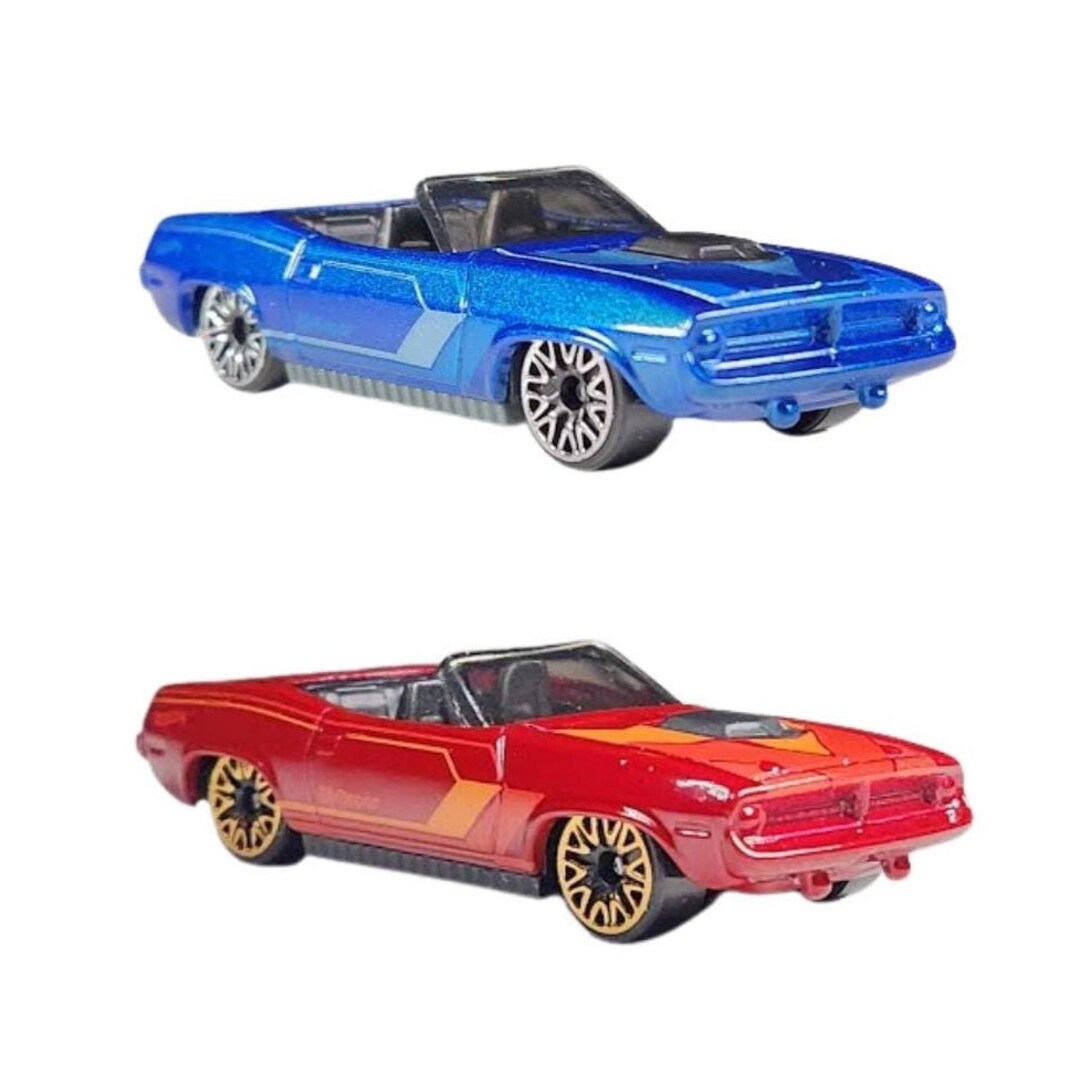 Hot Wheels '70 Plymouth Barracuda 20/250 Roadsters 3/5 ( TWO