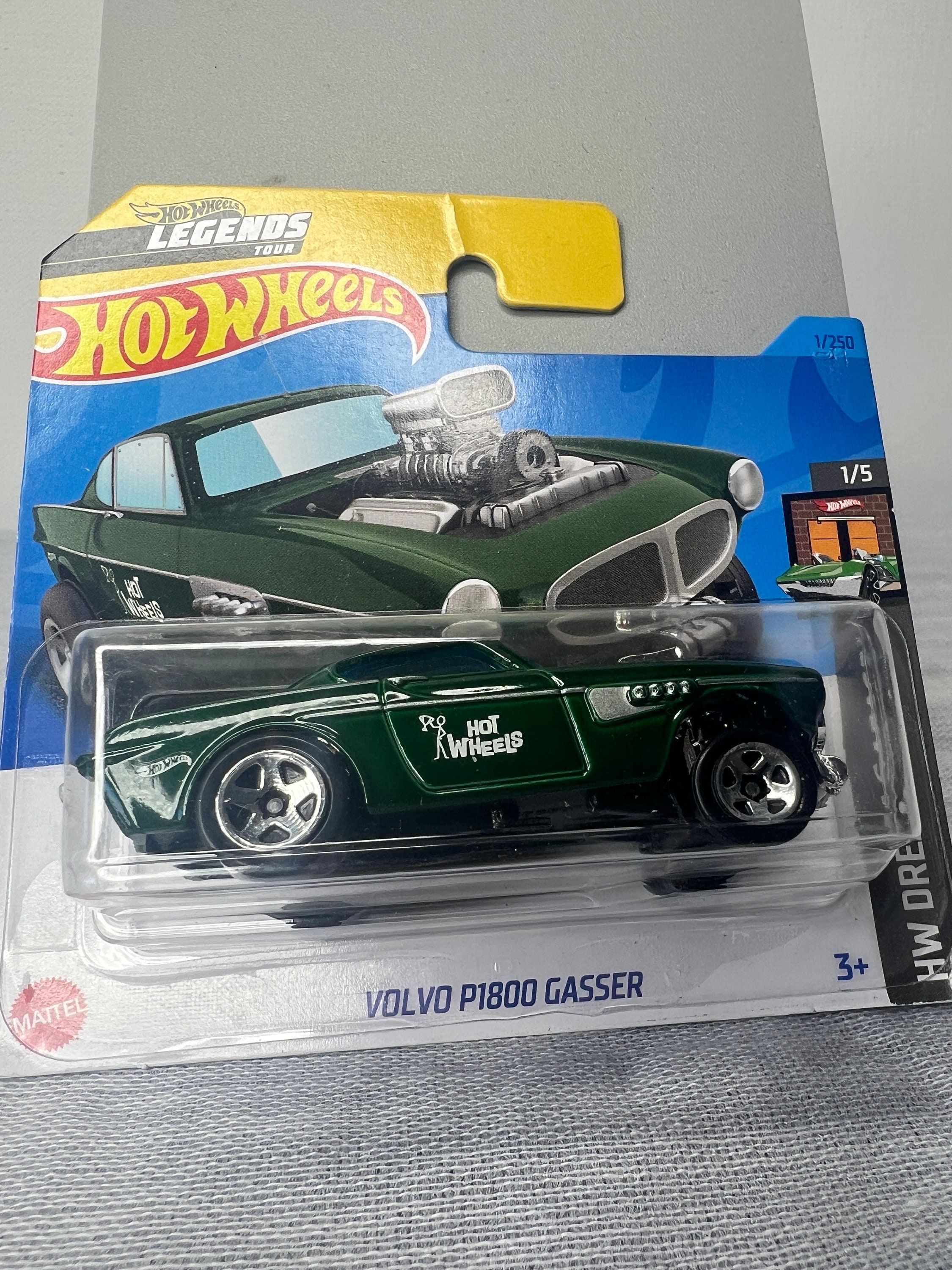 Hot Wheels Volvo P1800 Gasser - Etsy