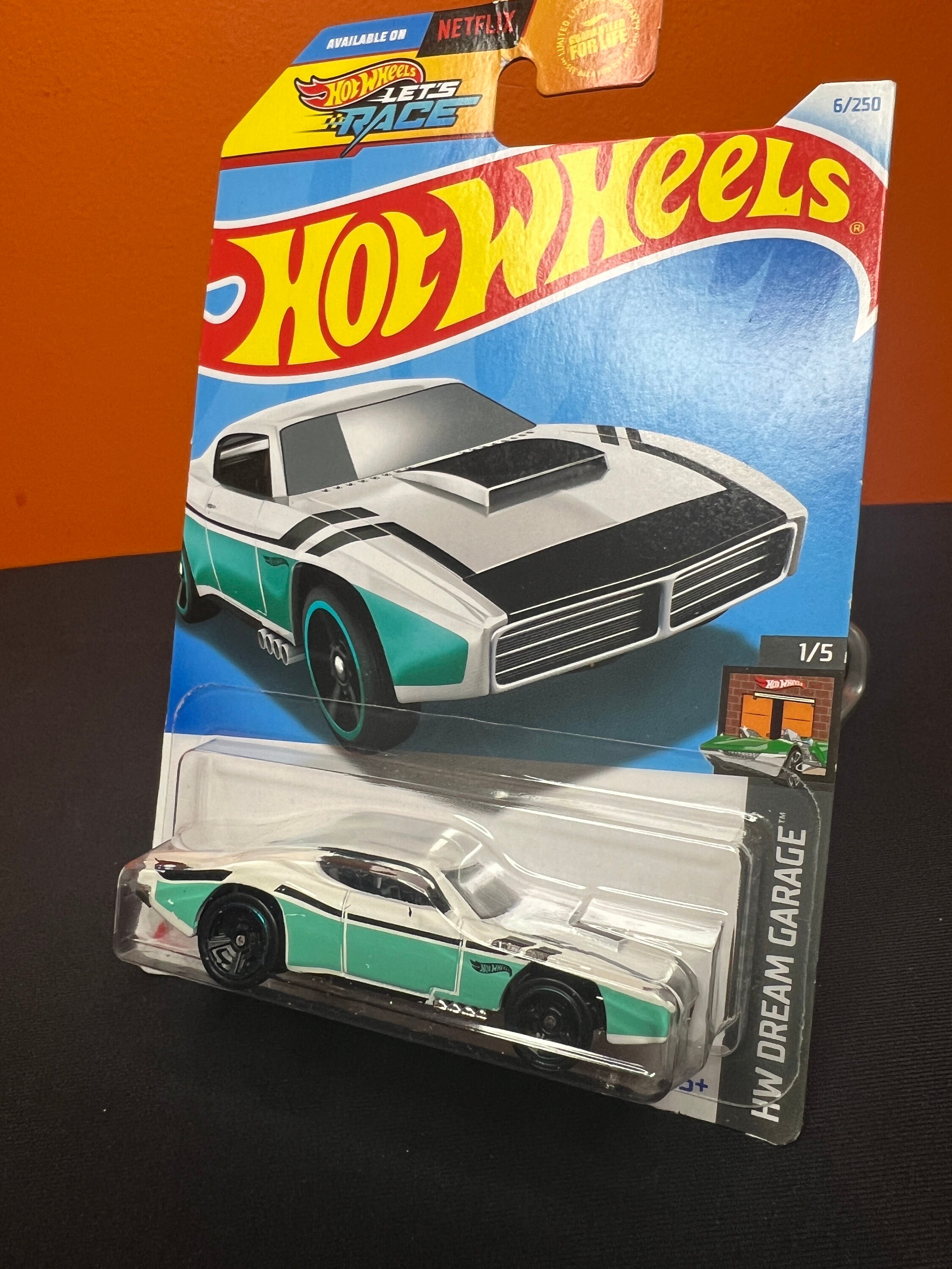Hot Wheels Custom Otto 6/250 HW Dream Garage 1/5 - Etsy