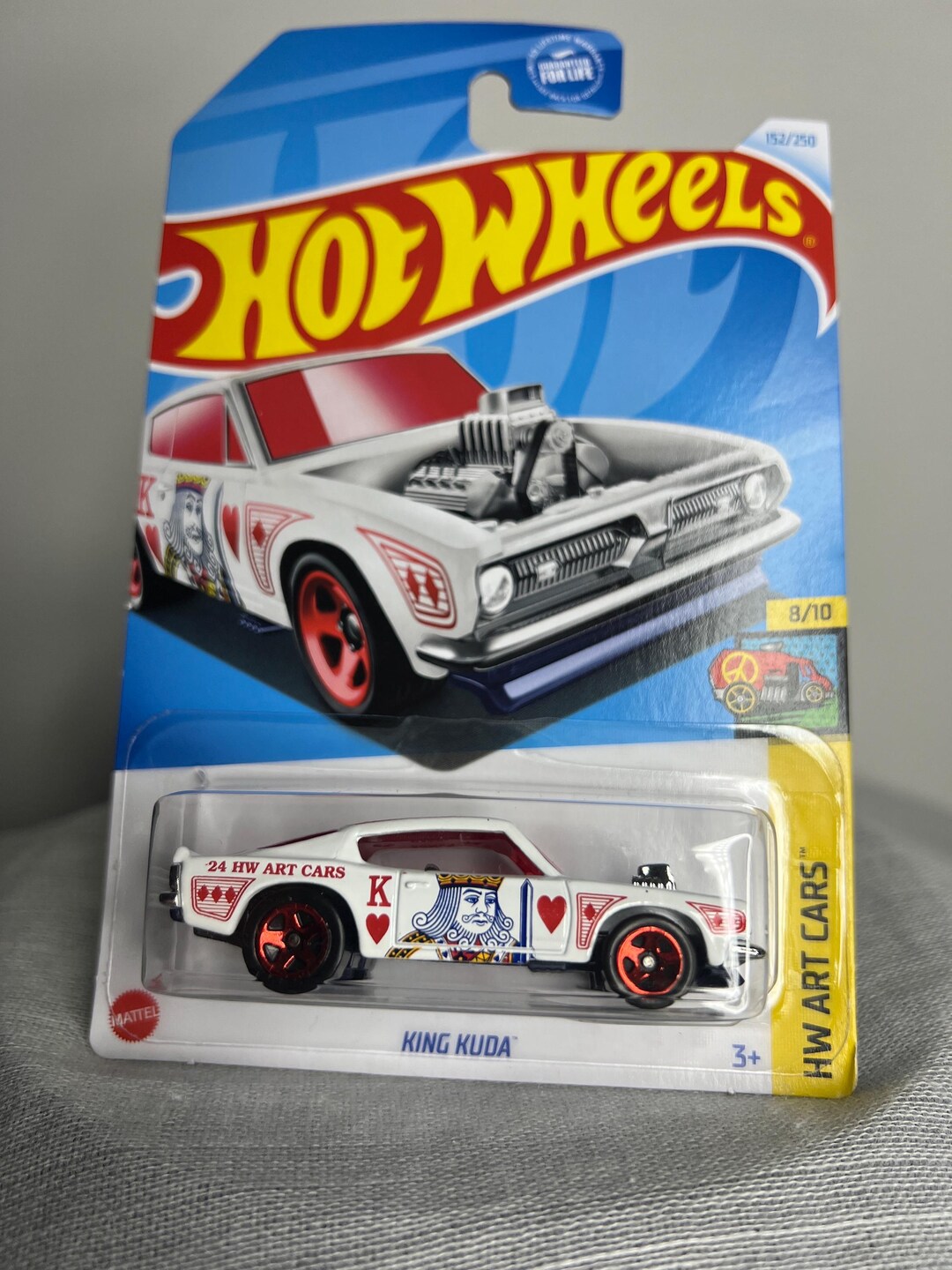 Hot Wheels King Kuda 152/250 Art Cars 8/10 - Etsy
