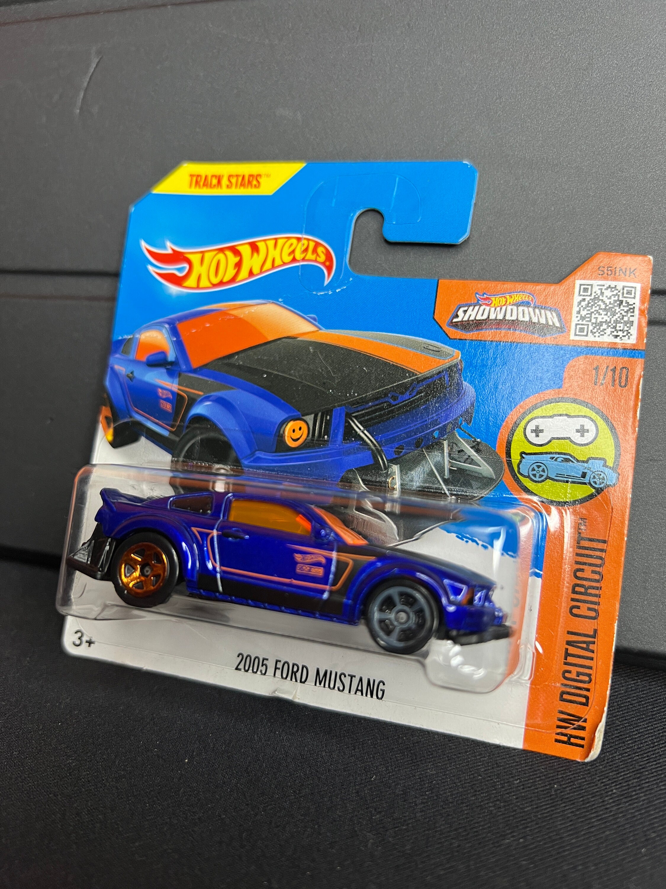 Hot Wheels 2005 Ford Mustang 21/250 Digital Circuit 1/10 - Etsy