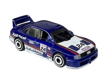 Hot Wheels Audi 90 Quattro 144/250 HW Turbo 4/5