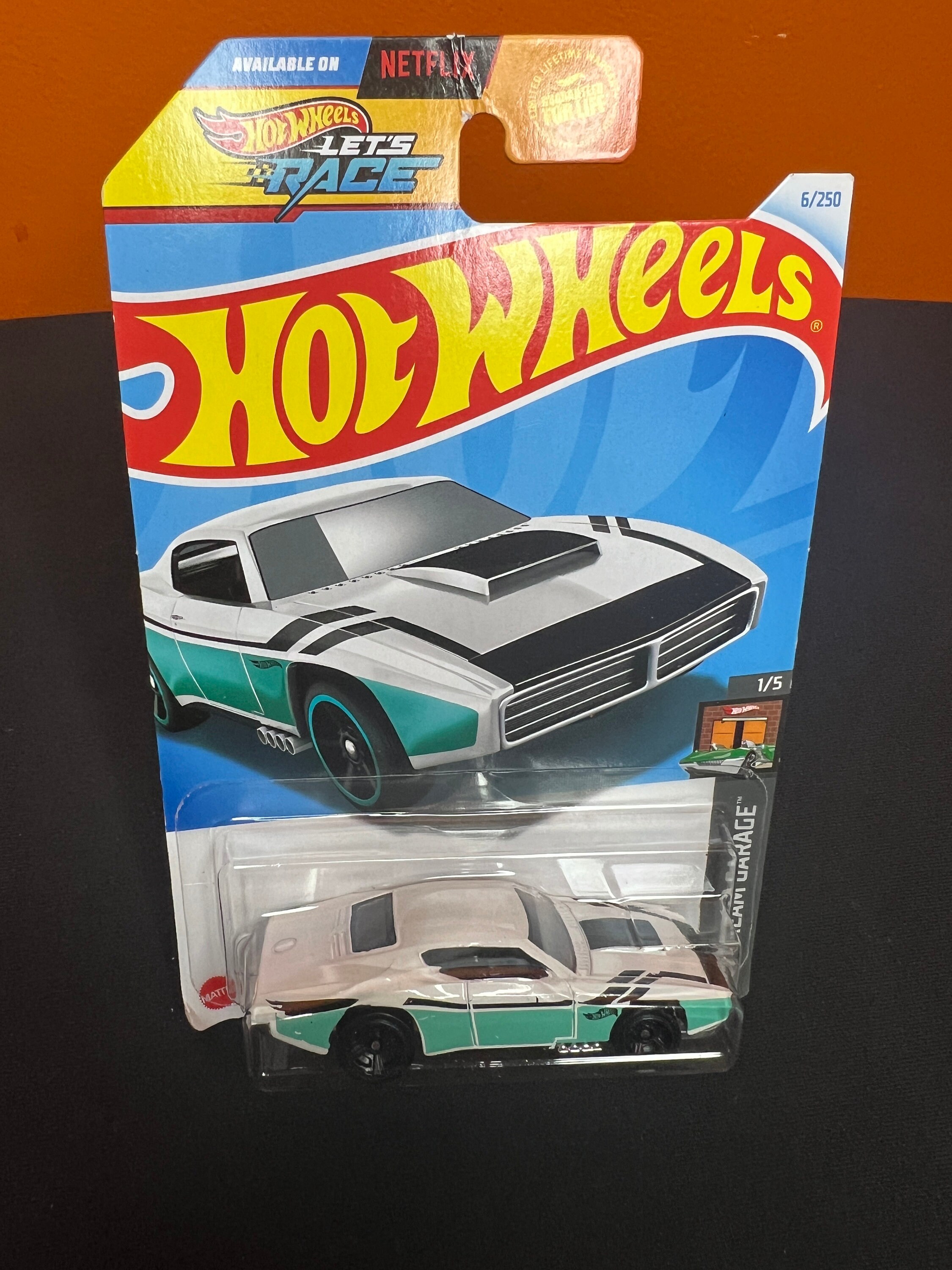 Hot Wheels Custom Otto 6/250 HW Dream Garage 1/5 - Etsy