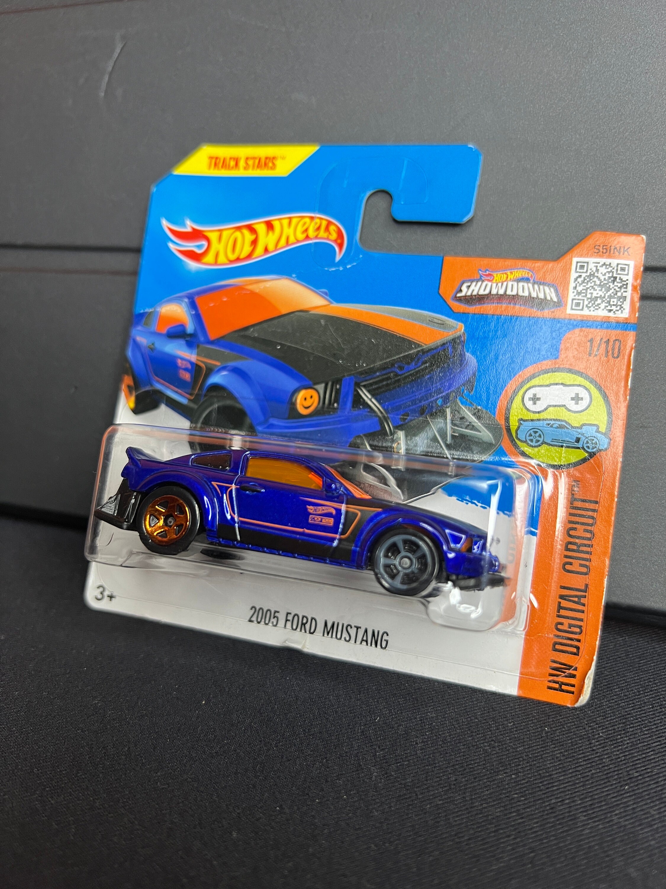 Hot Wheels 2005 Ford Mustang 21/250 Digital Circuit 1/10 - Etsy