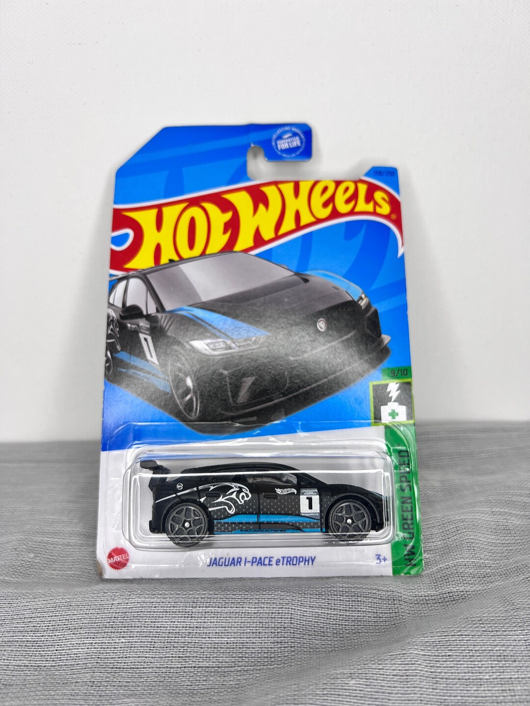 Hot Wheels Jaguar I-pace Etrophy - Etsy