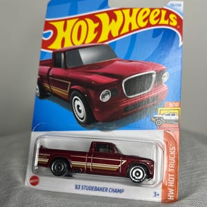 Hot Wheels 63 Studebaker Champ | Shopee México