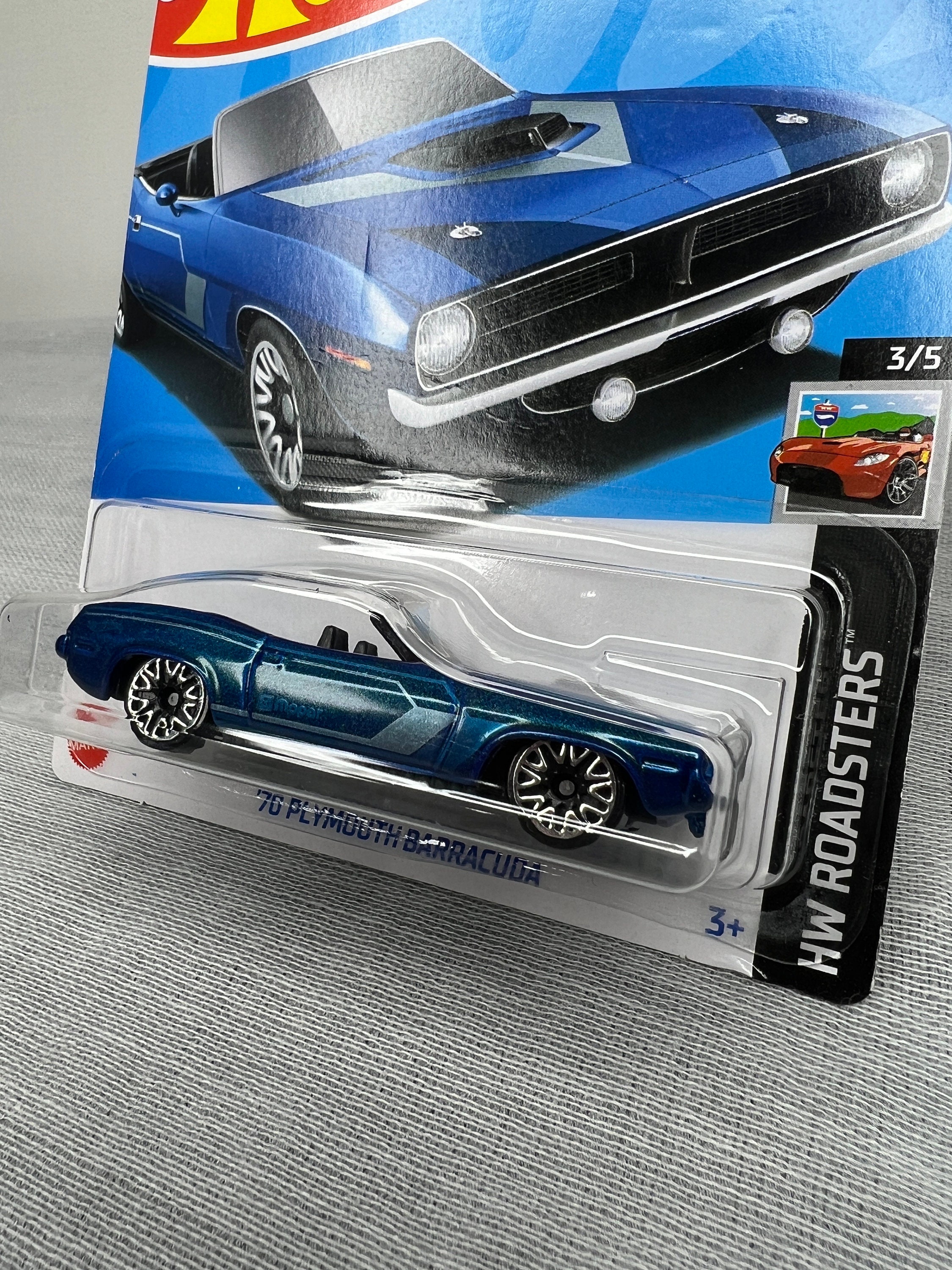 ミニカー HotWheels 1970 Plymouth Barracuda Amazon.com: Hot Wheels 1970 Plymouth Barracuda : Toys & Games