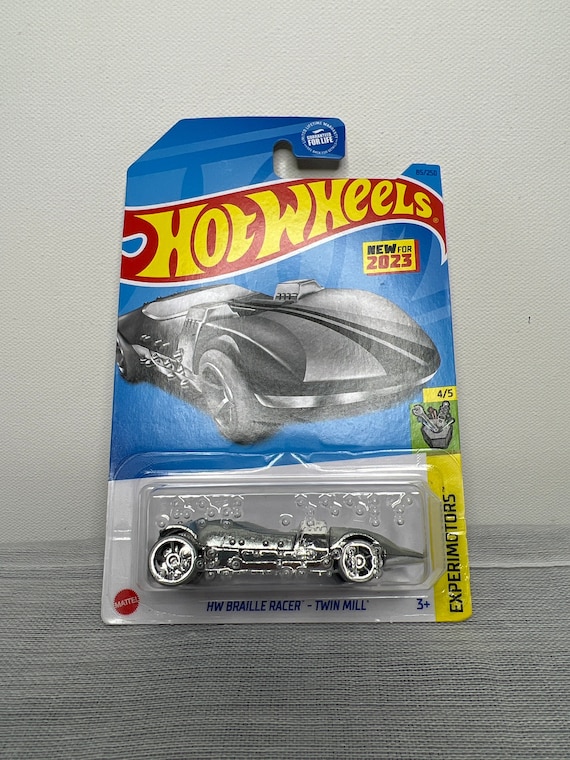 Hot Wheels Braille Racer Twin Mill 85/250 Experimotors 4/5 - Etsy