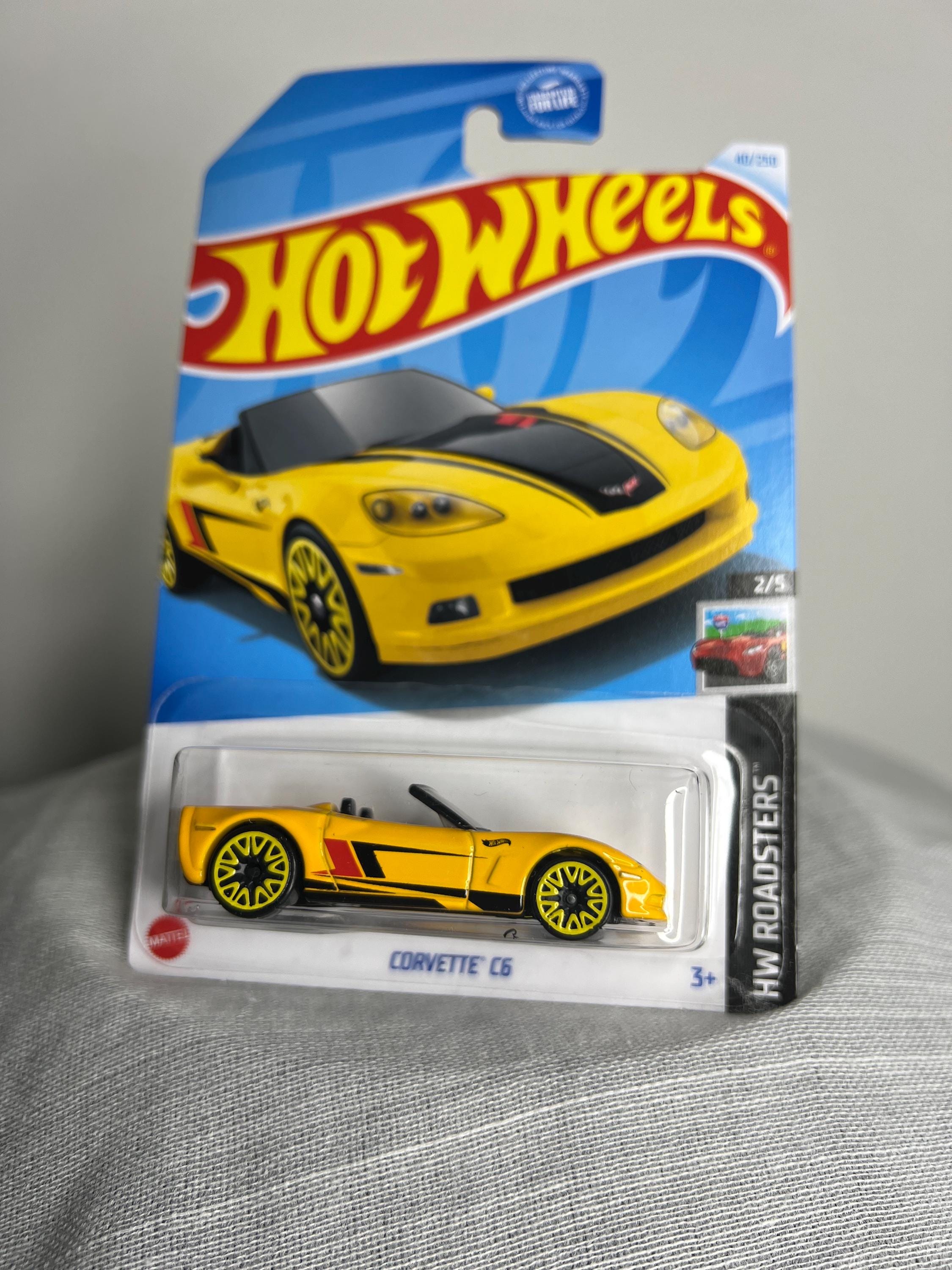 hotwheel ホットウィール　コルベット　C6 1/12 Corvette C6 Coupe (1:12) | Hot Wheels Wiki | Fandom