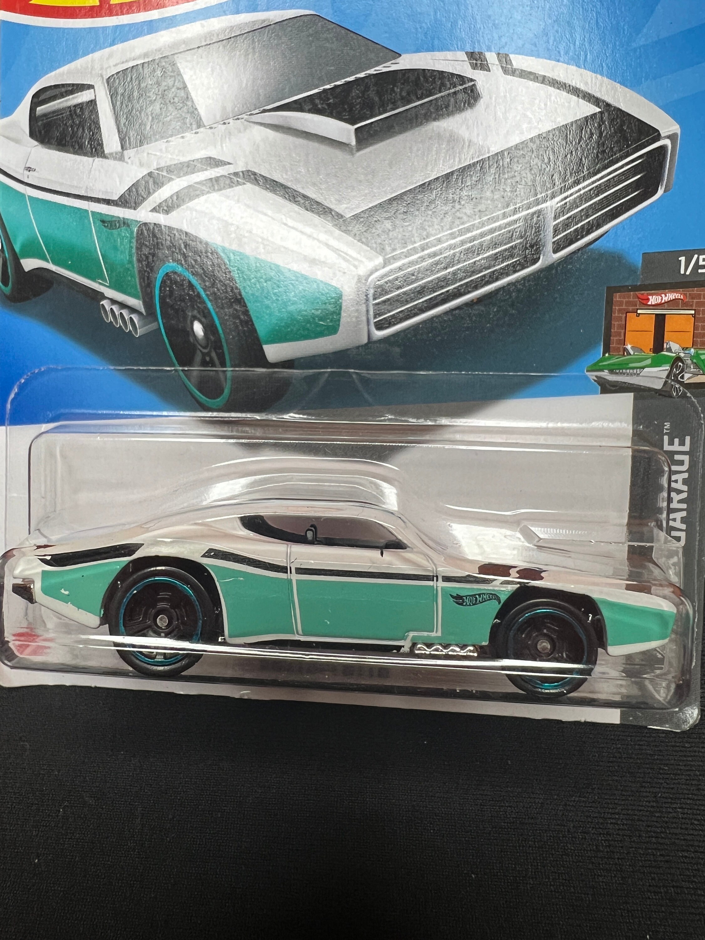 Hot Wheels Custom Otto 6/250 HW Dream Garage 1/5 - Etsy