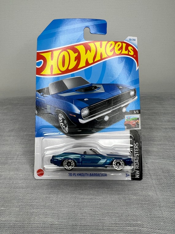 Hot Wheels '70 Plymouth Barracuda 20/250 Roadsters 3/5 ( TWO