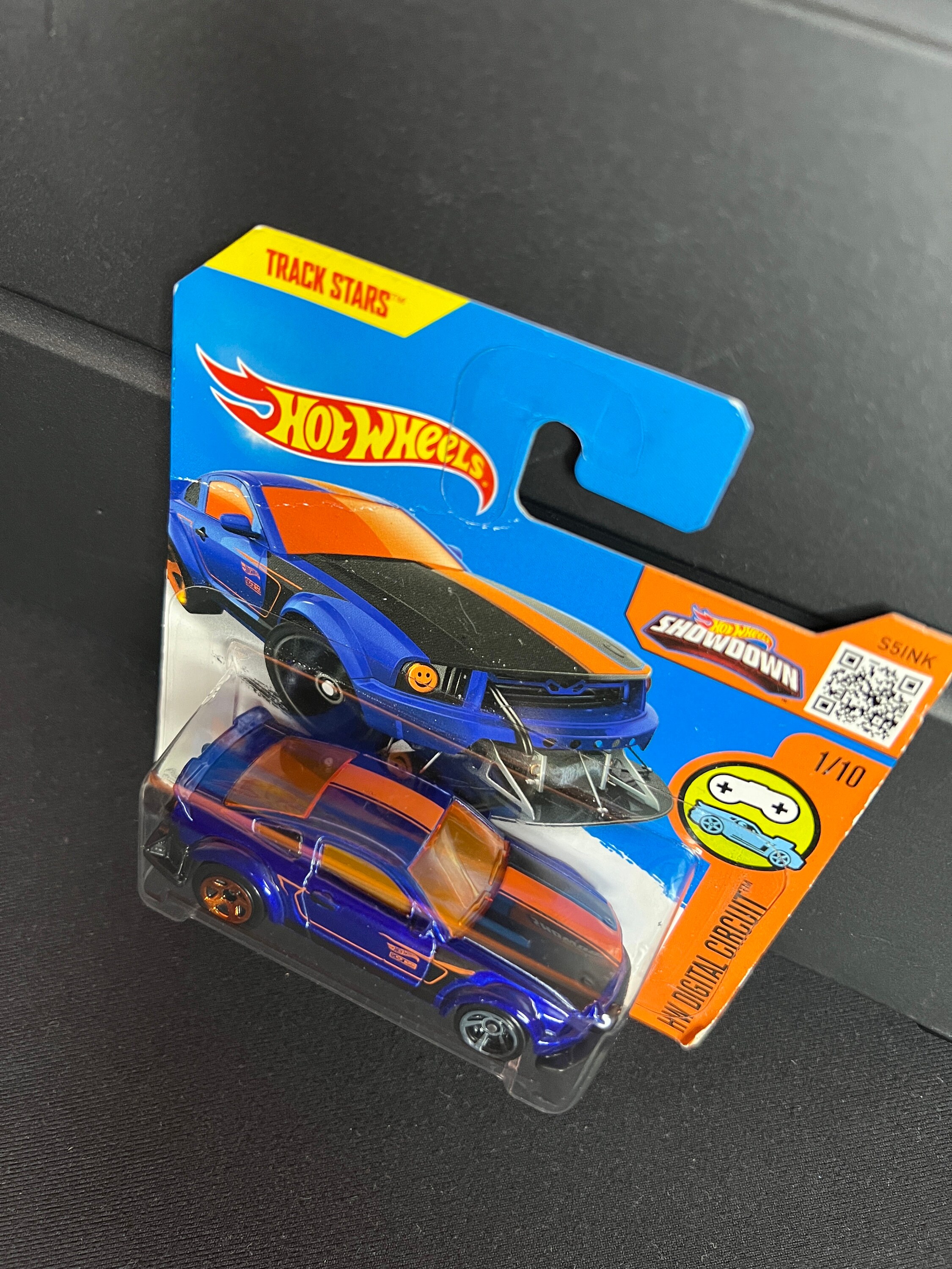 Hot Wheels 2005 Ford Mustang 21/250 Digital Circuit 1/10 - Etsy