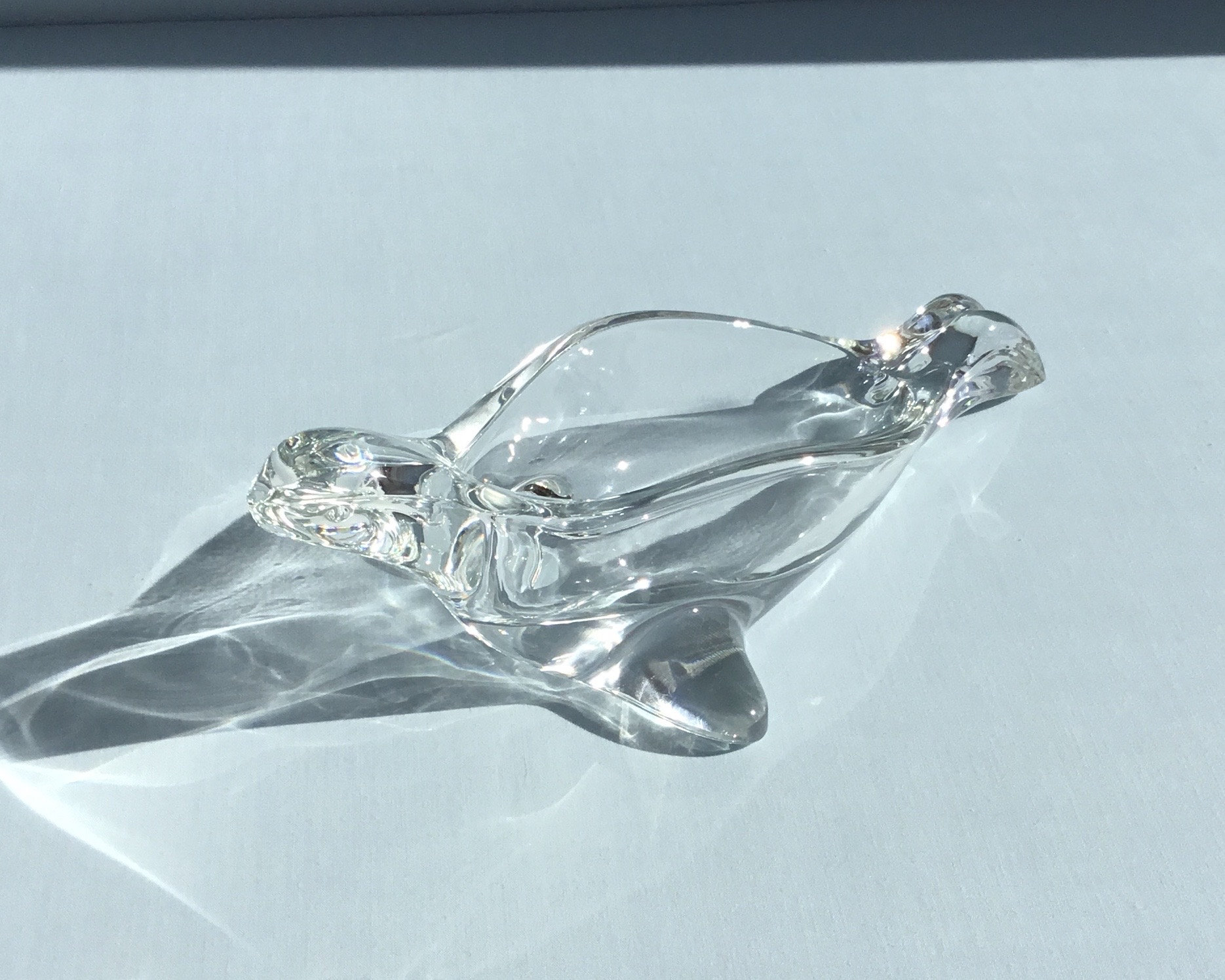 Sasaki Crystal” GlassFigure Design:Denji Takeuchi (竹内伝治)