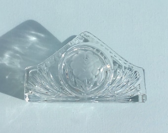 Violetta Crystal Napkin Holder