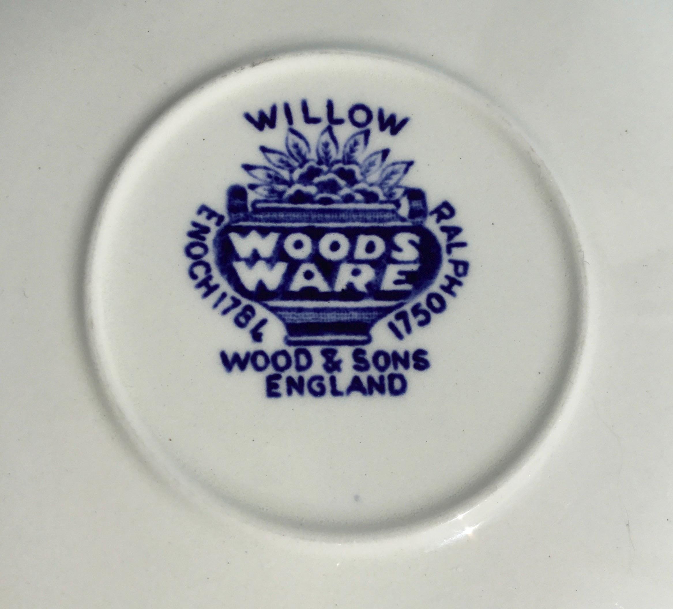 wood＆sons ウッド＆ソンズ ブルーウィロー wood＆sons ウッド＆ソンズ ブルーウィロー - メルカリ