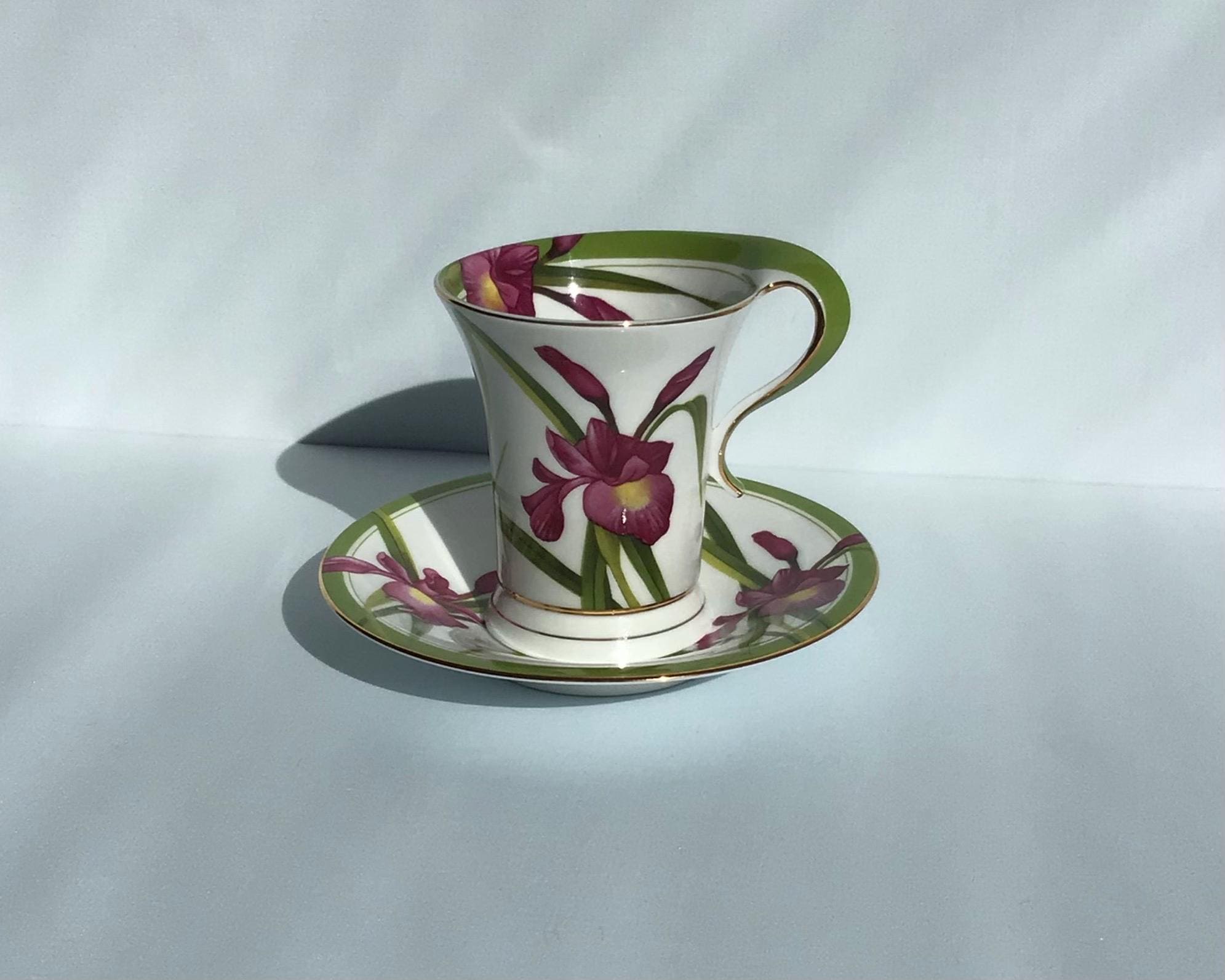アールヌーボーの花瓶 - Etsy 日本