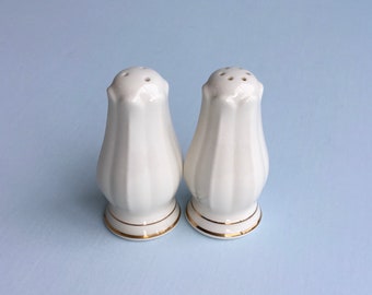 Noritake Imperial Gold Salt and Pepper Shakers