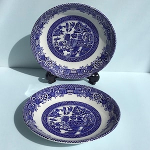 Wood and sons blue willow - Etsy 日本