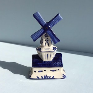 Delft Blue Windmill