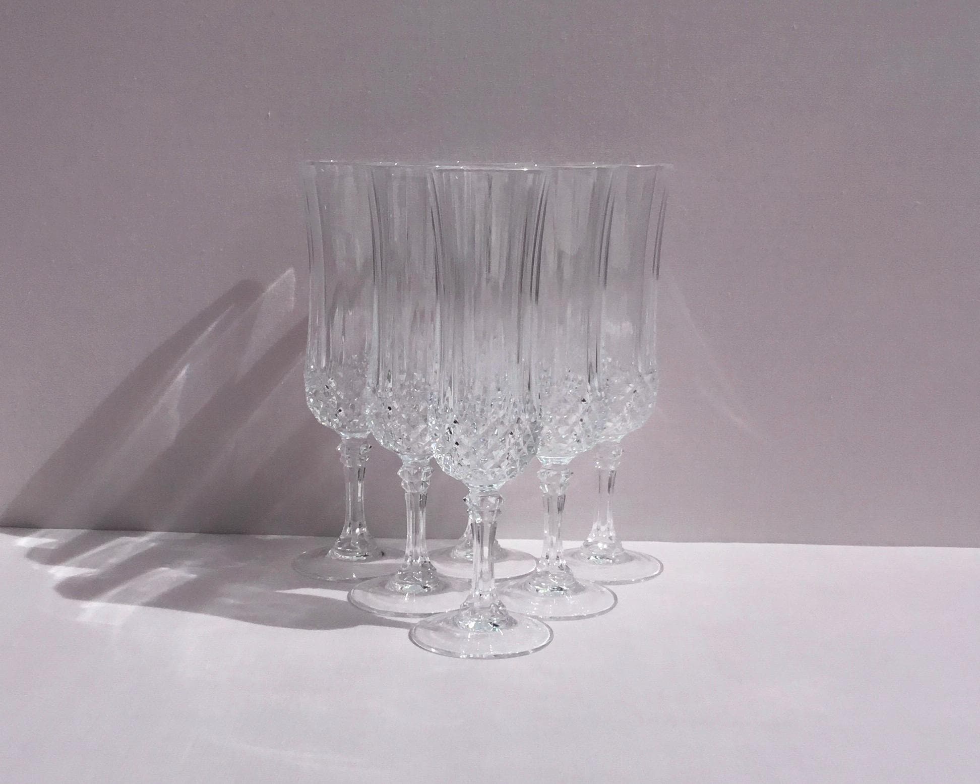 Cristal d arques longchamp - Etsy 日本