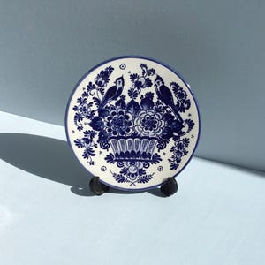 Delft Blue Wall Plate