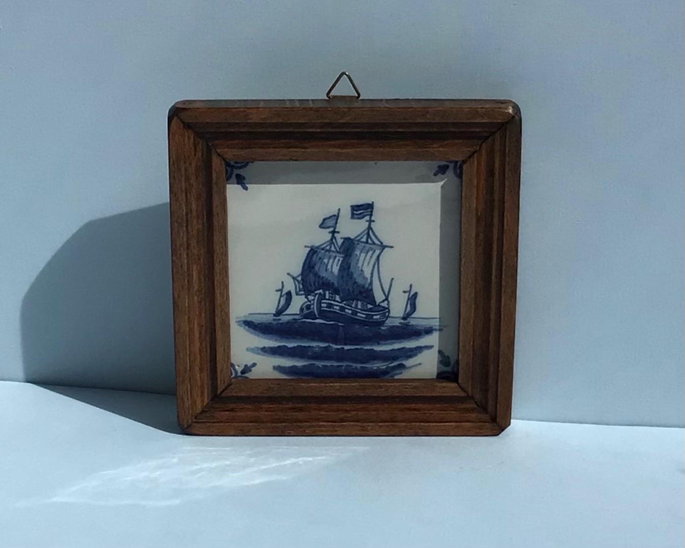 Antique royal delft tile - Etsy 日本