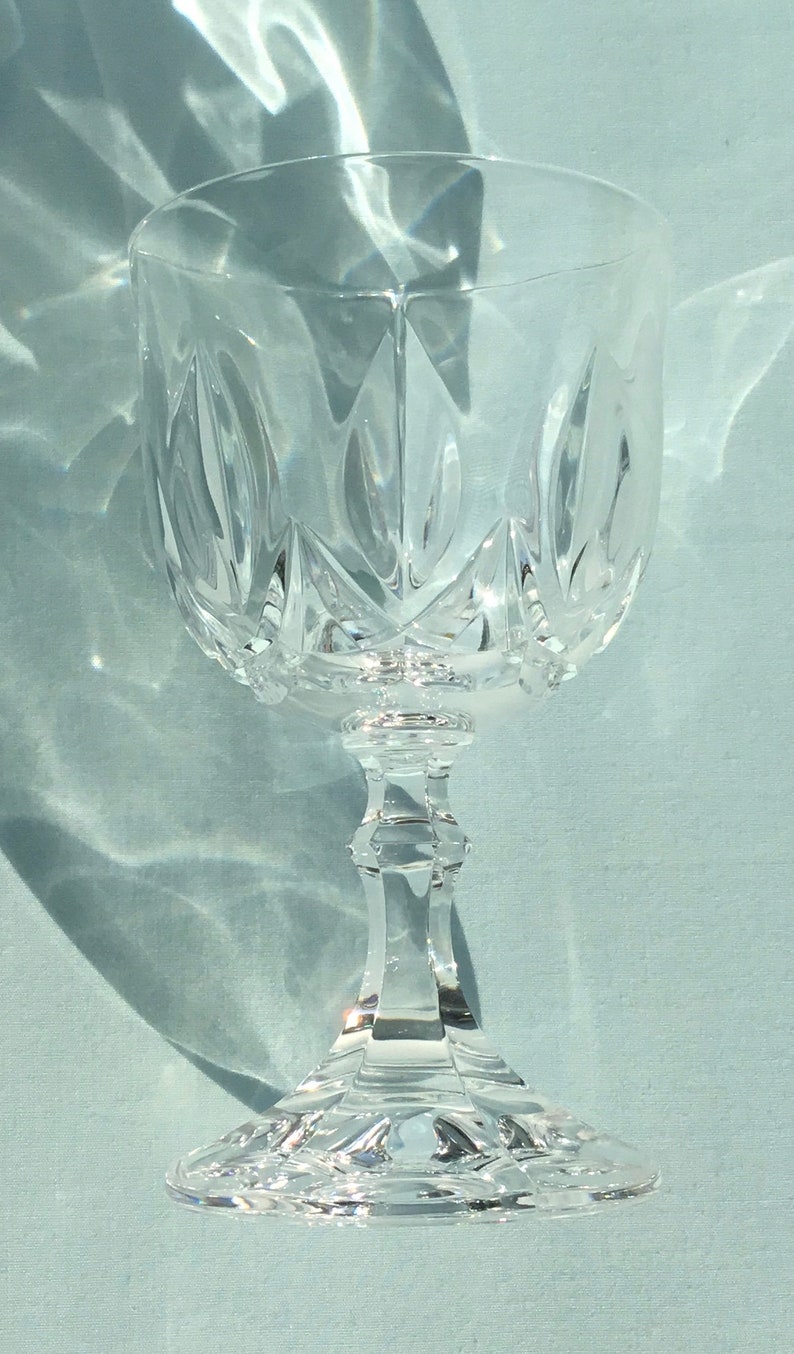 Italian Crystal RCR Ambassador Red Wine Glasses Etsy