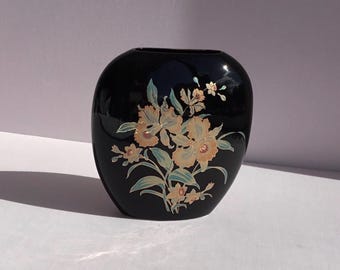 vase japonais vintage Iris