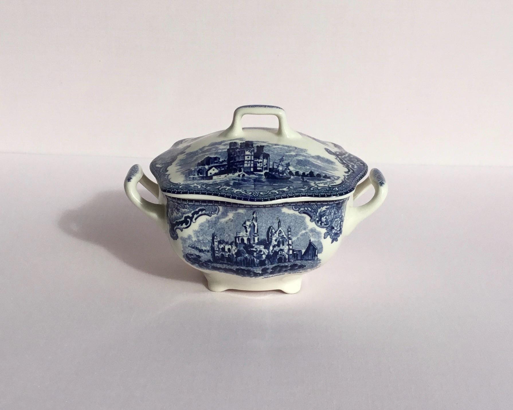 ジョンソンブラザーズ オールドブリテン プレート・ボウル・シュガー