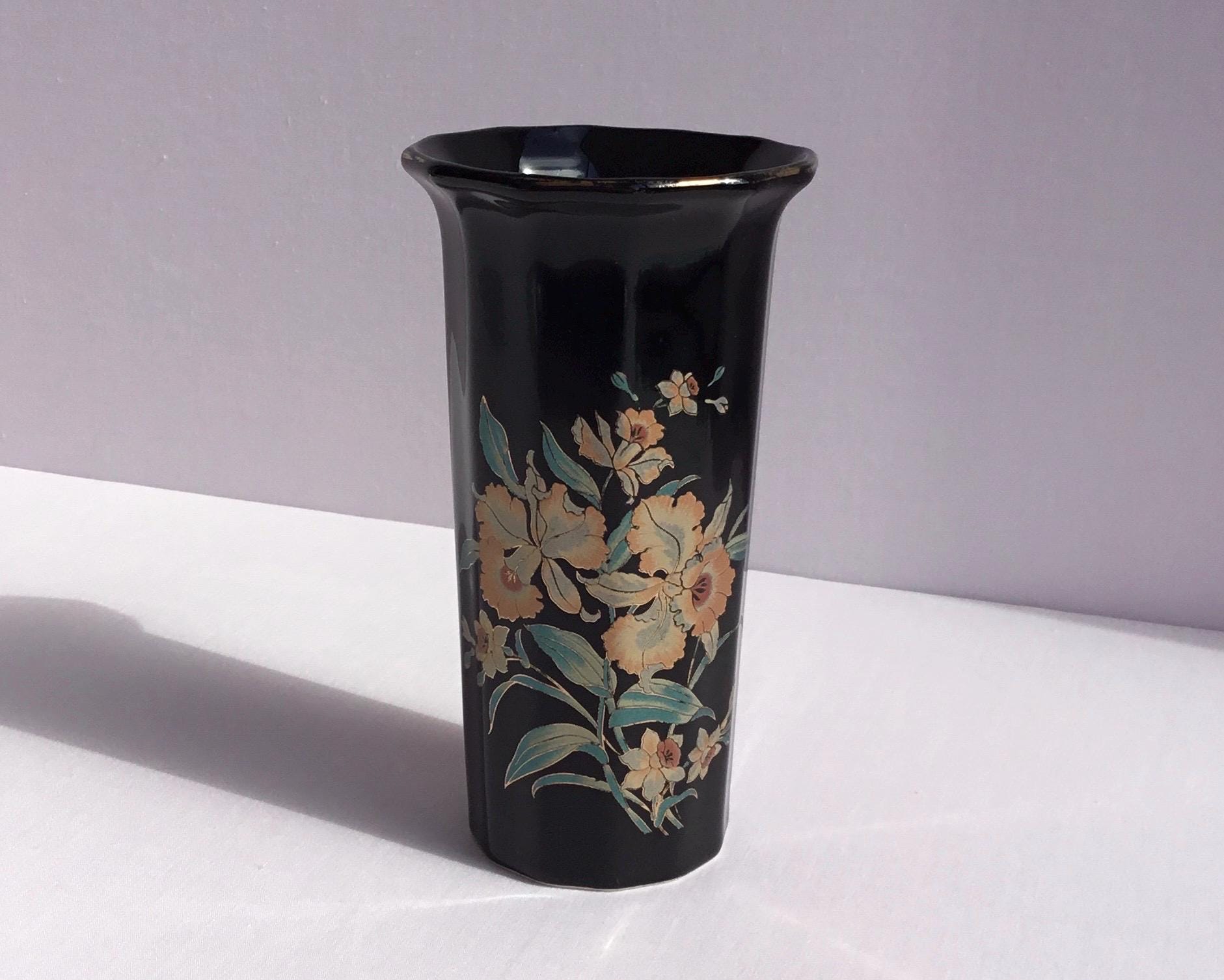 ヴィンテージの菖蒲の花瓶 - Etsy 日本