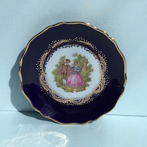 French Limoges Plate
