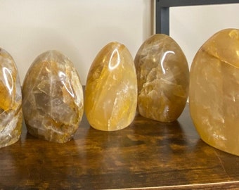 3lbs, 2lbs & 1lb AAA Grade Golden Healer Free Form/ Master Healer/ XL Golden Healer