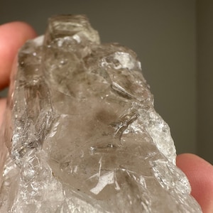 AAA Grade Elestial Smoky Alligator Quartz / Smoky Alligator Quartz