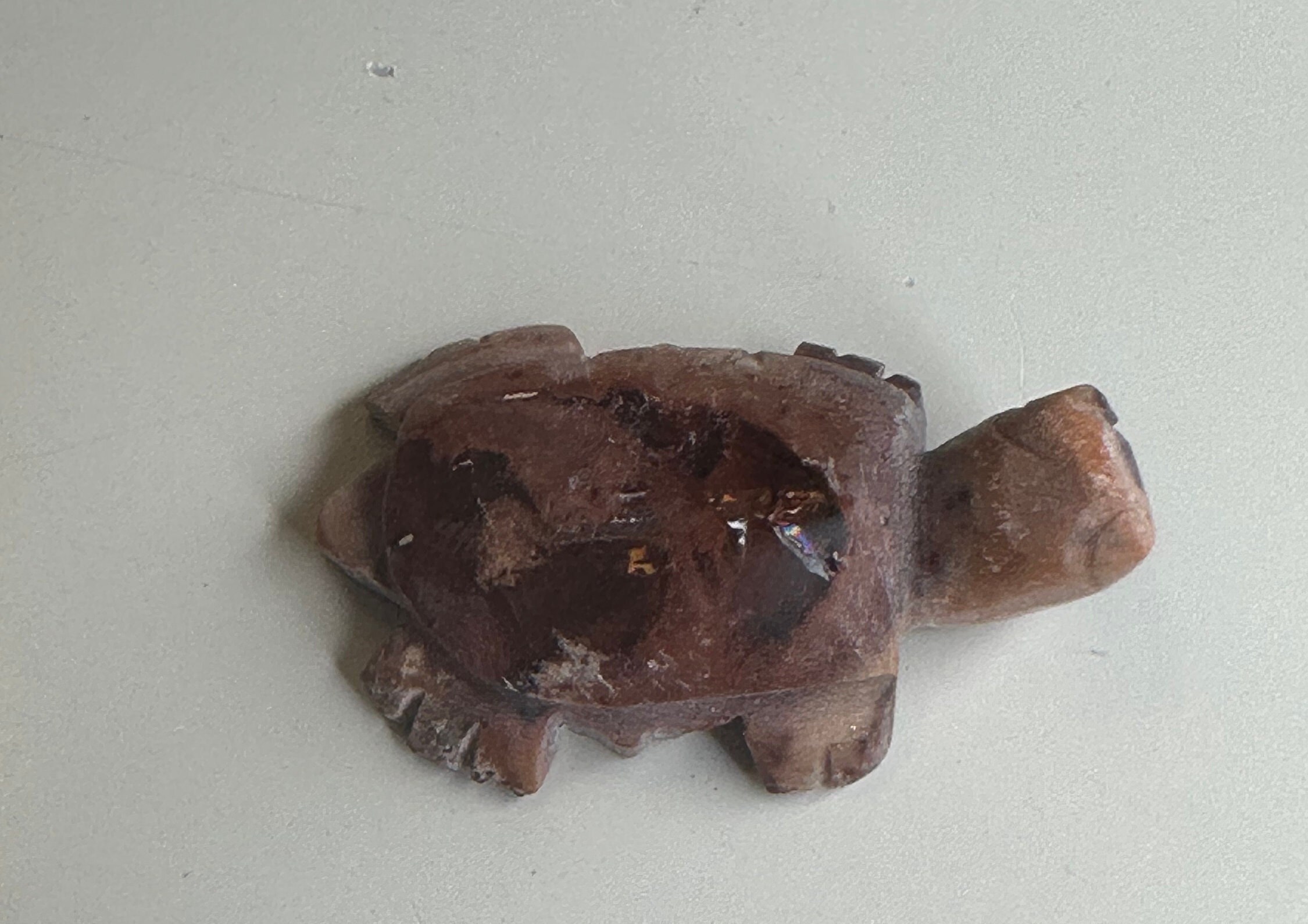 Turtle Shell Opal Mexican Fire Opal Turtles/ Small Opal Turtles - Etsy