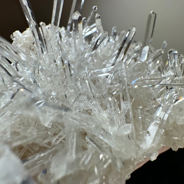 RESERVED***High Grade Needle Quartz Cluster with Optical Clarity