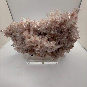 AAA Large Sacred Extra Pink Lemurian Cluster with Luster