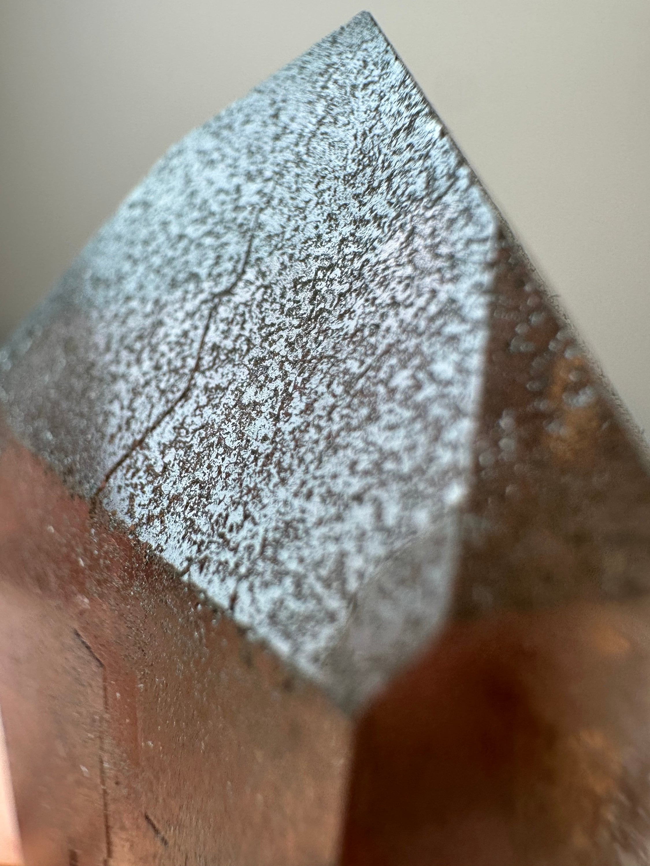 Rare Gwindel Smoky Quartz/ Alpine Smoky Quartz From