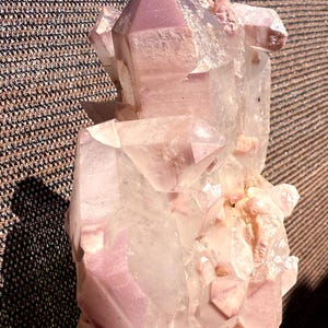 World Class Raw Pink Lithium/ XL Elestial Pink Lithium 3.5lbs