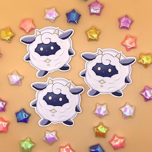 Palworld Lamball (3 Stickers)