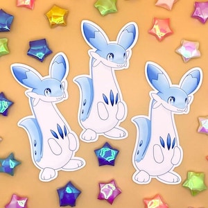 Palworld Chillet (3 Stickers)