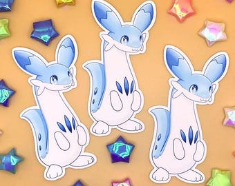 Palworld Chillet (3 Stickers)