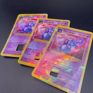 holographic pokemon card stickers Pokemon Card Charizard (Holographic) main image 1