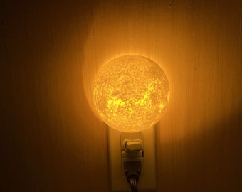 Planet Night Light (Sun)