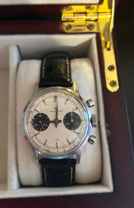 1960s Hamilton Chronograph