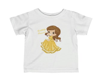 Princess Belle Birthday T-Shirt (Infant)