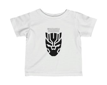 Black Panther T-Shirt (Infant)